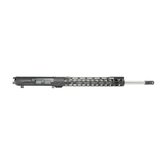 PSA GEN3 PA10 20" Rifle-Length .308 WIN 1:10 Stainless Steel 15" Lightweight M-LOK Upper - With BCG & CH - Upper Receiver for AR-15, vista 1