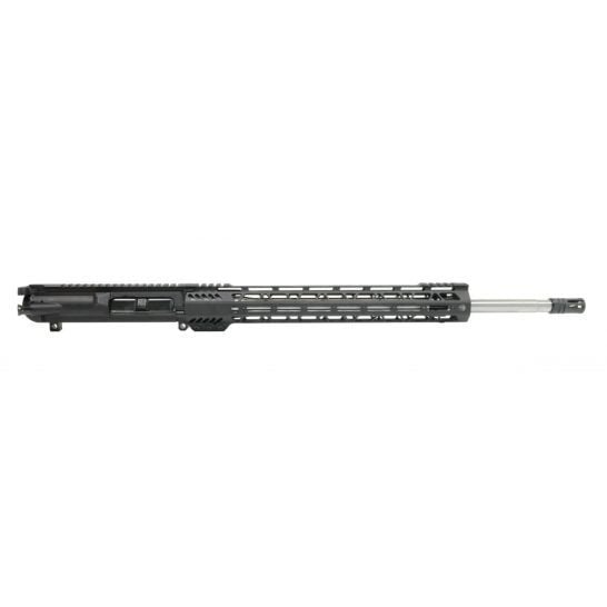 PSA GEN3 PA10 20" Rifle-Length .308 WIN 1:10 Stainless Steel 15" Lightweight M-LOK Upper - With BCG & CH - Upper Receiver for AR-15 - view 1