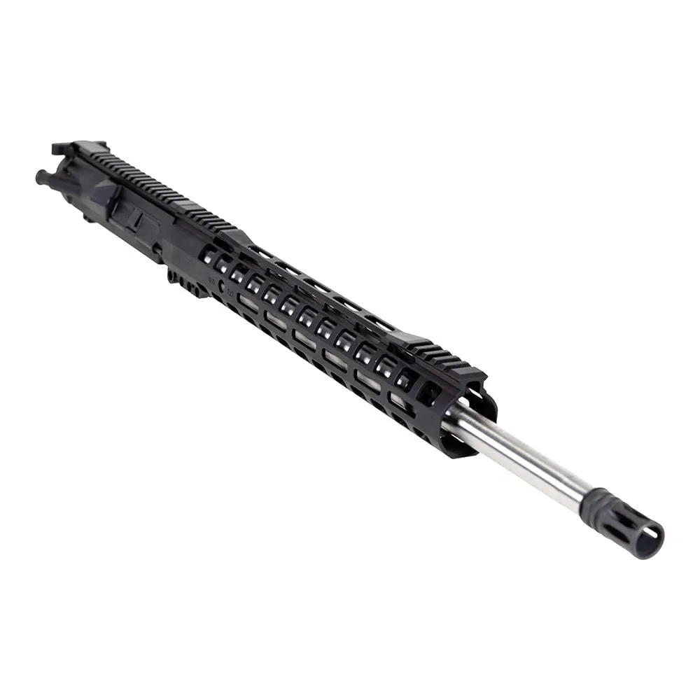 Palmetto State Armory PSA Gen3 PA65 20" Rifle-Length 6.5 Creedmoor 1/8 Stainless Steel 15" Lightweight M-lok Upper - With BCG & CH - Upper Receiver for AR-15 - view 2