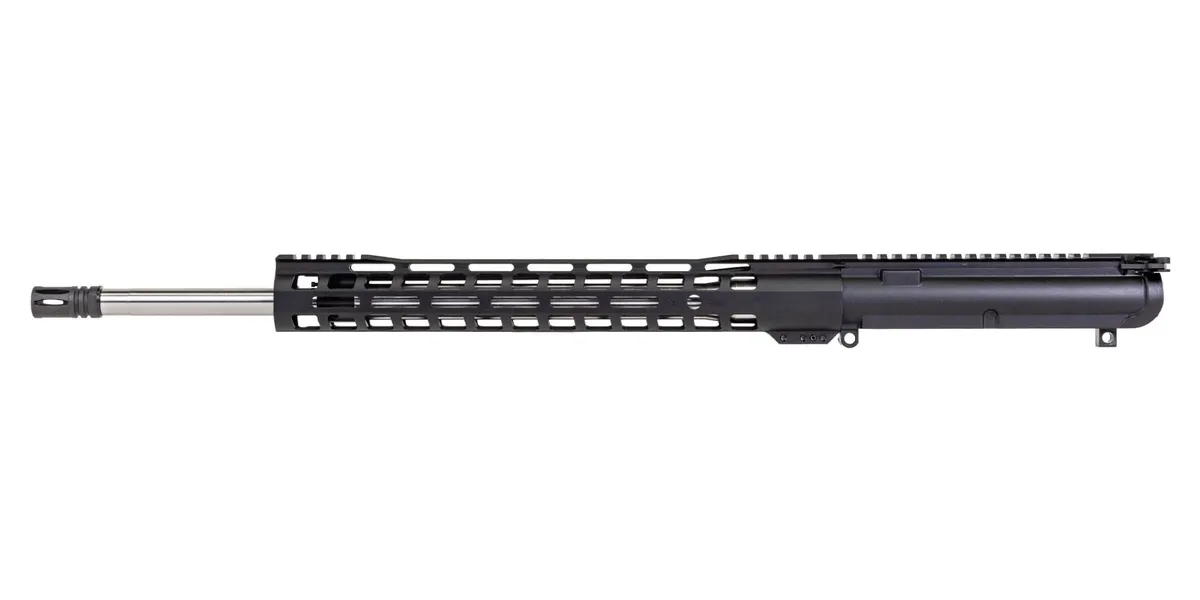 Palmetto State Armory PSA Gen3 PA65 20" Rifle-Length 6.5 Creedmoor 1/8 Stainless Steel 15" Lightweight M-lok Upper - With BCG & CH - Upper Receiver for AR-15 - view 3