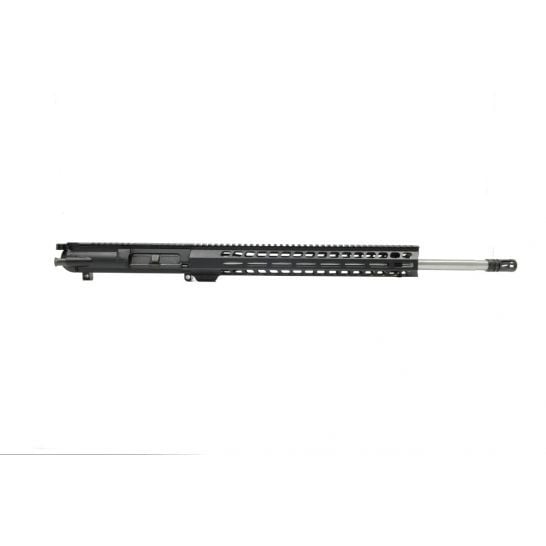 PSA GEN3 PA65 20" Rifle-Length 6.5 Creedmoor 1/8 Stainless Steel 15" Lightweight M-LOK Upper - With BCG & CH - Upper Receiver for AR-15, vista 1
