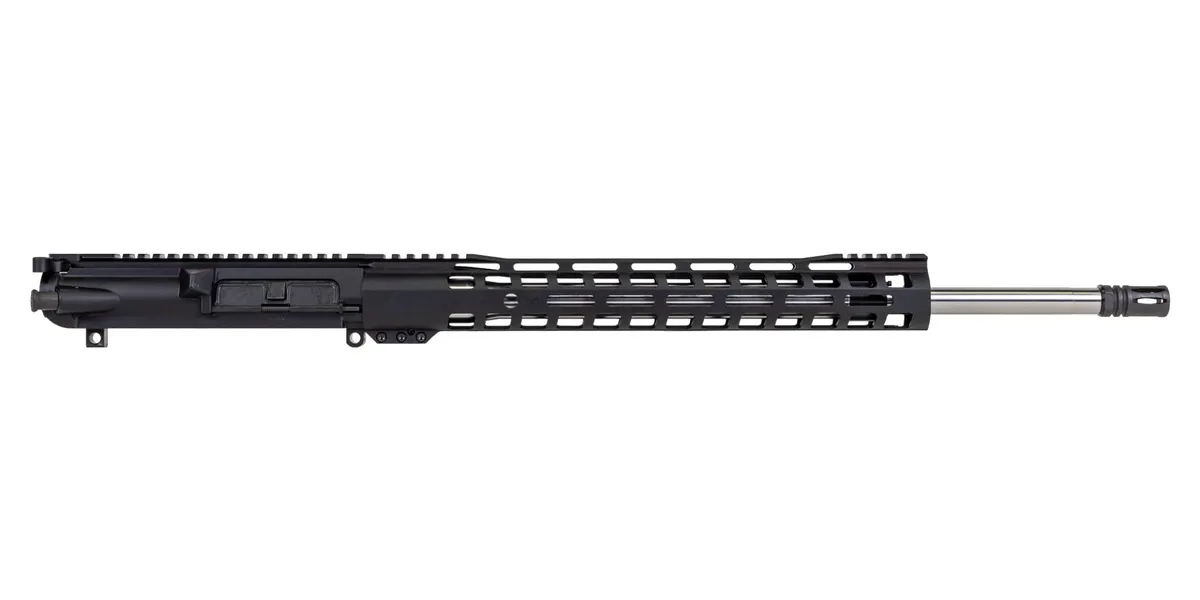 Palmetto State Armory PSA Gen3 PA65 20" Rifle-Length 6.5 Creedmoor 1/8 Stainless Steel 15" Lightweight M-lok Upper - With BCG & CH - Upper Receiver for AR-15, vista 1