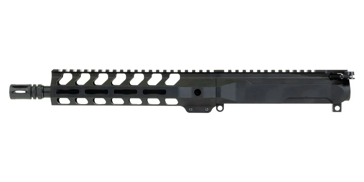 Palmetto State Armory PSA Gen4 10.5" 9mm 1/10 Nitride 9" Lightweight M-lok Railed Upper - With BCG & CH - Upper Receiver for AR-15, vista 2