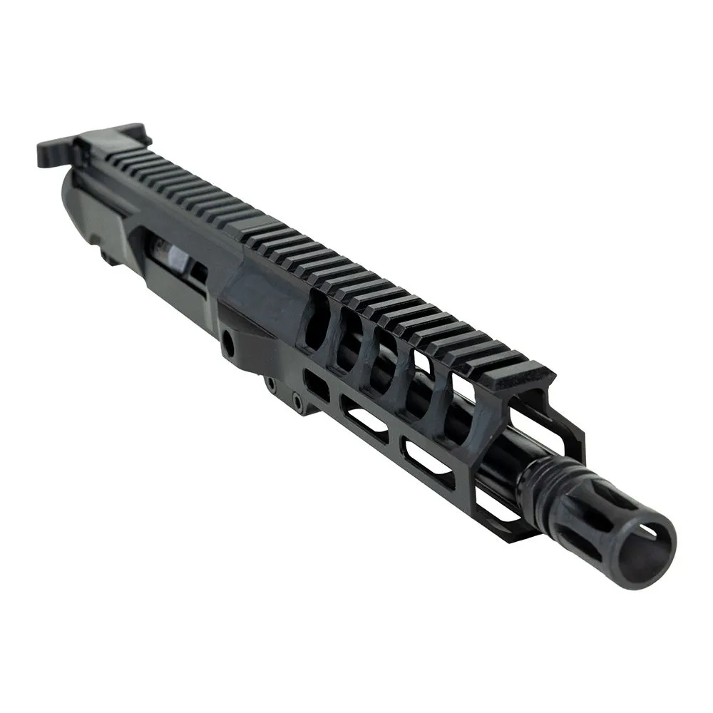 Palmetto State Armory PSA Gen4 10.5" 9mm 1/10 Nitride 9" Lightweight M-lok Railed Upper - With BCG & CH - Upper Receiver for AR-15, vista 3