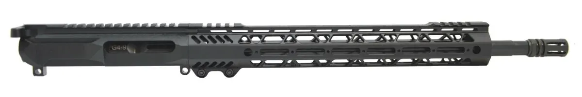 Palmetto State Armory PSA Gen4 16" 9mm Nitride 1/10 13.5" Lightweight M-lok Railed Upper - With BCG & CH - Upper Receiver for AR-15, vista 1