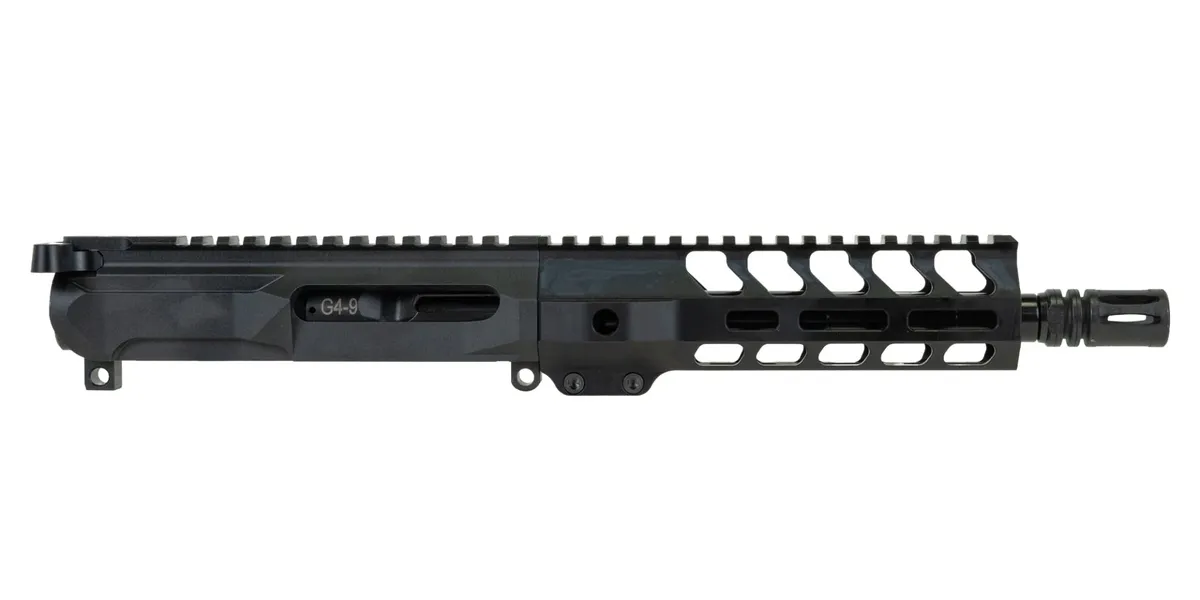 Palmetto State Armory PSA Gen4 8" 9mm 1/10 Nitride 7" Lightweight M-Lok Upper - With BCG & CH - Upper Receiver for AR-15 - view 1