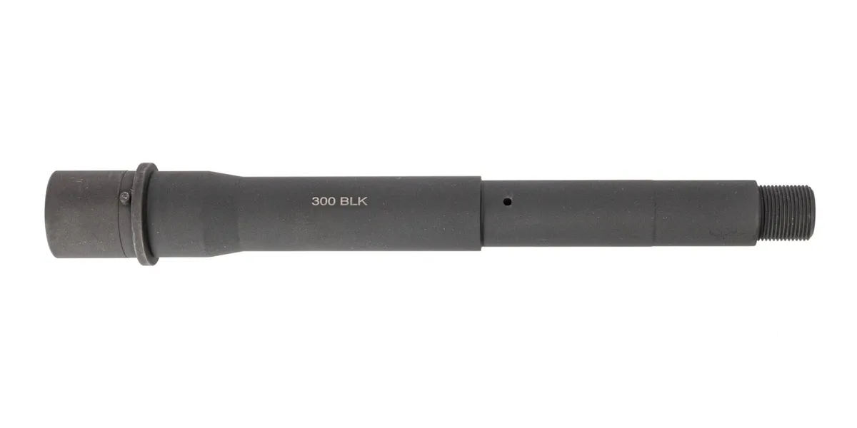 Palmetto State Armory PSA Guardsman-15 Barrel 8" 300 Blackout 1:7 Pistol-Length CL Phosphate - Barrel for AR-15 - view 1