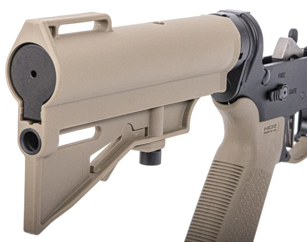 Palmetto State Armory PSA Guardsman-15 Complete MOE Pistol Lower w/ HAR-15 Brace, FDE - Lower Receiver for AR-15 - view 2