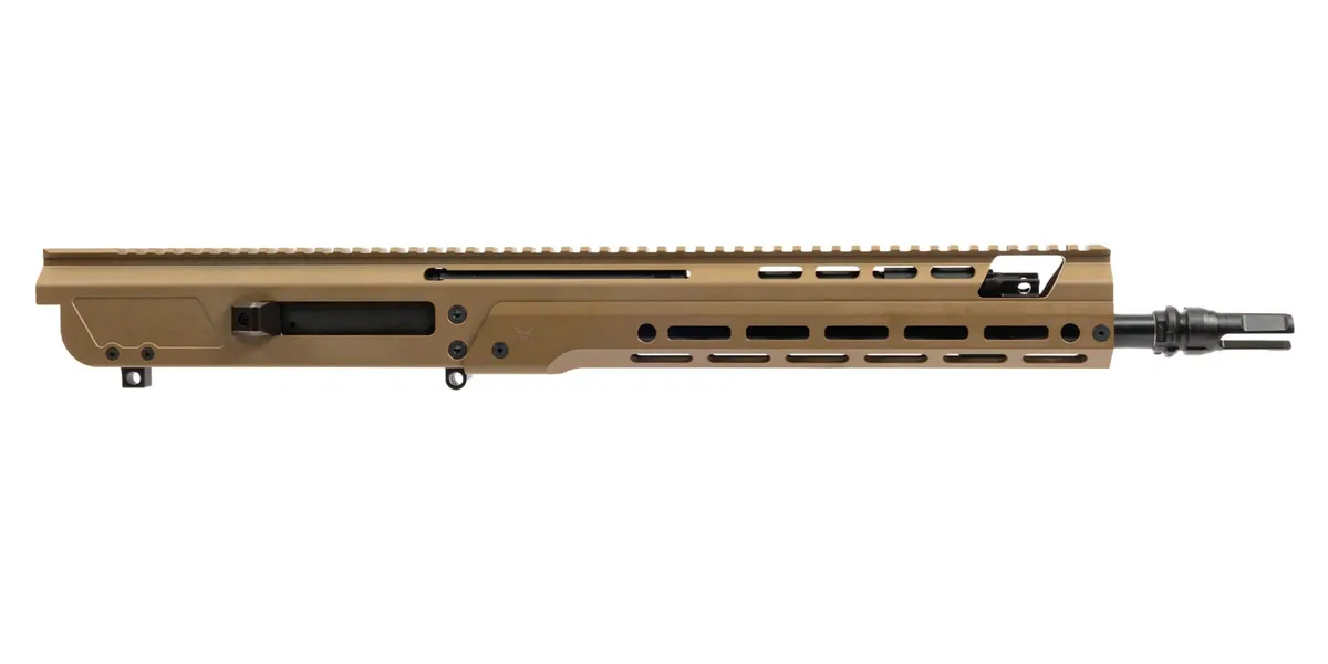 Palmetto State Armory PSA JAKL-10 14.5" Rifle Upper .308 Win 1:10 With Keymo Flash Hider, Flat Dark Earth - Muzzle Device for AR-15 - view 1