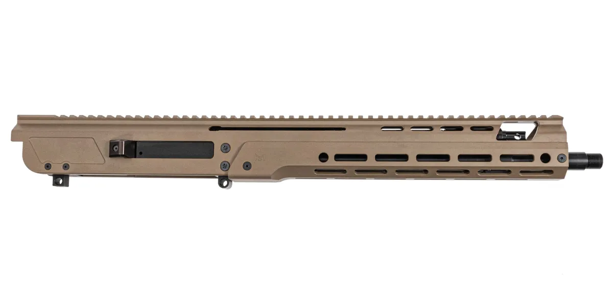 Palmetto State Armory PSA JAKL-10 14.5" Rifle Upper .308 Win 1:10 Without Muzzle Device, FDE - Muzzle Device for AR-15 - view 1