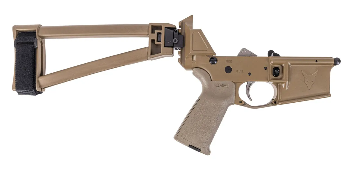 Palmetto State Armory PSA JAKL 300 Blackout Complete Lower MOE EPT, Flat Dark Earth - Lower Receiver for AR-15 - view 1