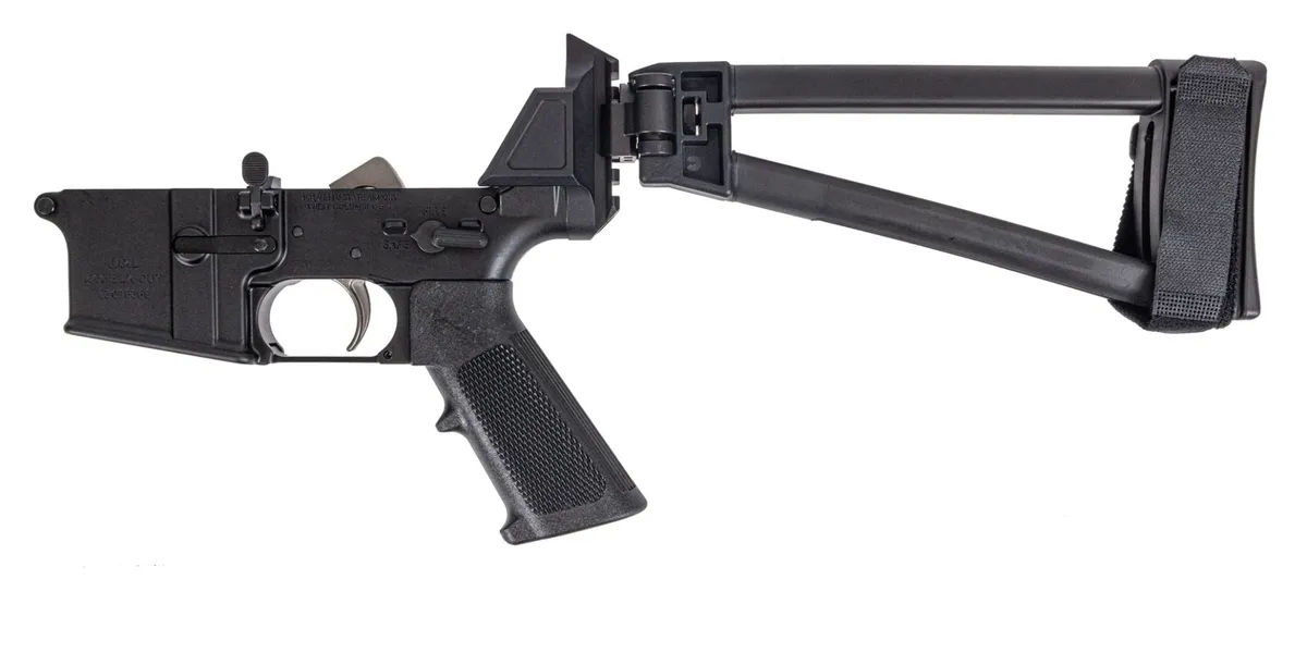 Palmetto State Armory PSA JAKL 300 Blackout Complete Pistol Lower Classic EPT, Black - Lower Receiver for AR-15, vista 2