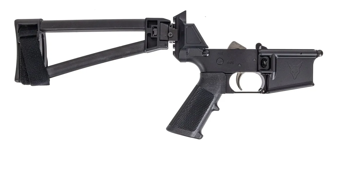 Palmetto State Armory PSA JAKL 300 Blackout Complete Pistol Lower Classic EPT, Black - Lower Receiver for AR-15, vista 1