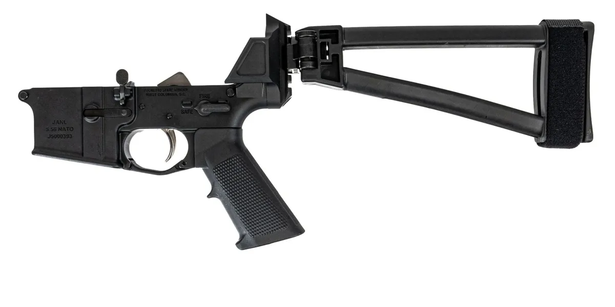 Palmetto State Armory PSA JAKL 5.56 Complete Classic EPT Pistol Lower - Lower Receiver for AR-15, vista 2