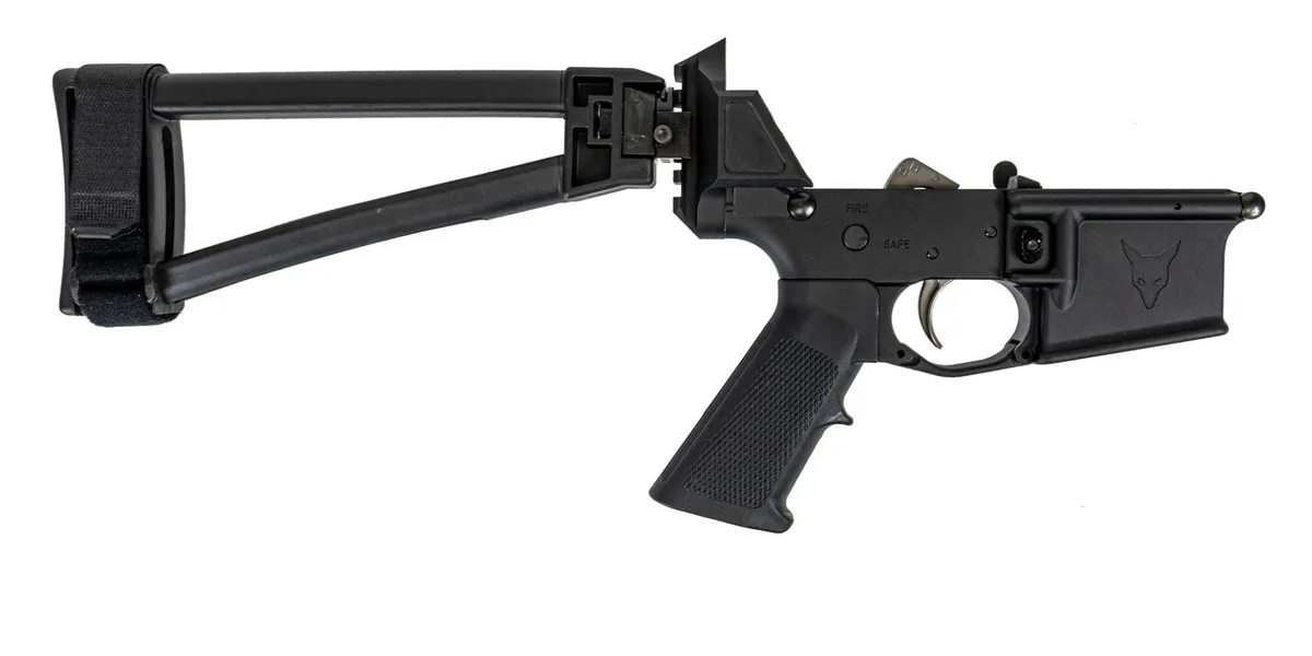 Palmetto State Armory PSA JAKL 5.56 Complete Classic EPT Pistol Lower - Lower Receiver for AR-15, vista 1