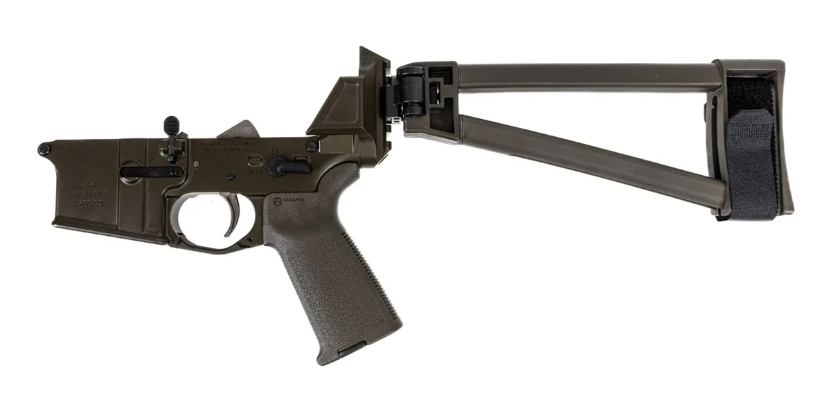 Palmetto State Armory PSA JAKL 5.56 Complete Lower MOE EPT, ODG - Lower Receiver for AR-15 - view 2