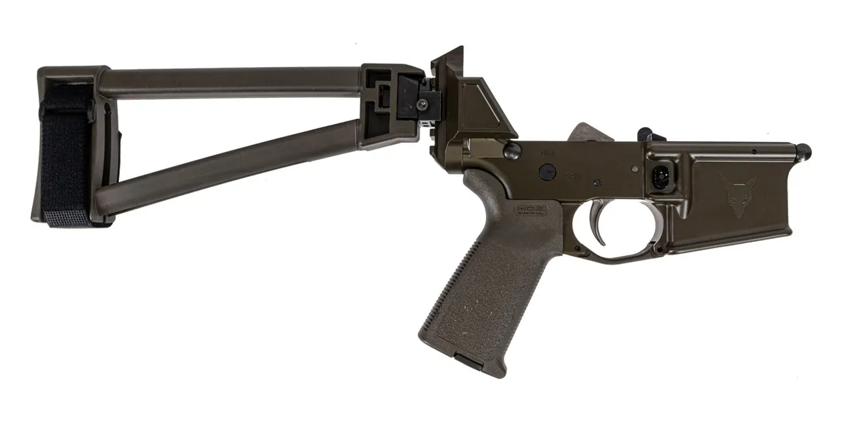 Palmetto State Armory PSA JAKL 5.56 Complete Lower MOE EPT, ODG - Lower Receiver for AR-15, vista 1