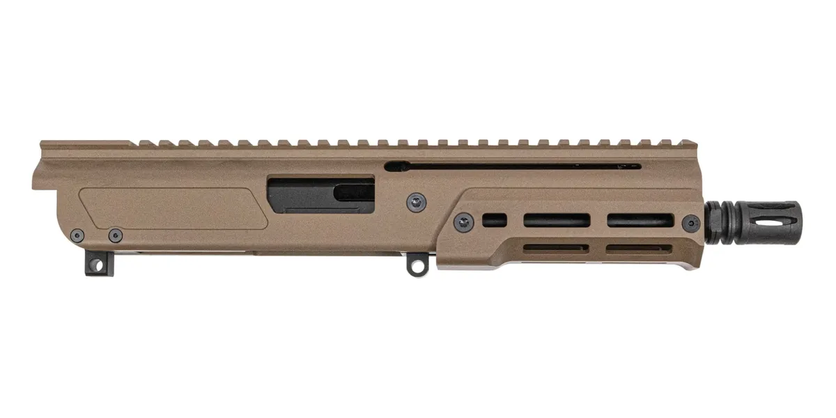 Palmetto State Armory PSA JAKL 9MM 6.5" Upper Receiver Assembly, FDE - Upper Receiver for AR-15 - view 1
