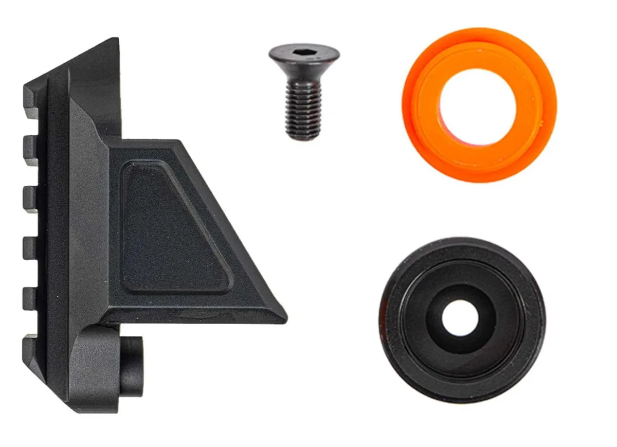 Palmetto State Armory PSA JAKL 9MM Brace/Stock Adapter, Thread Plug and Screw - Buffer Tube Assembly for AR-15, vista 1