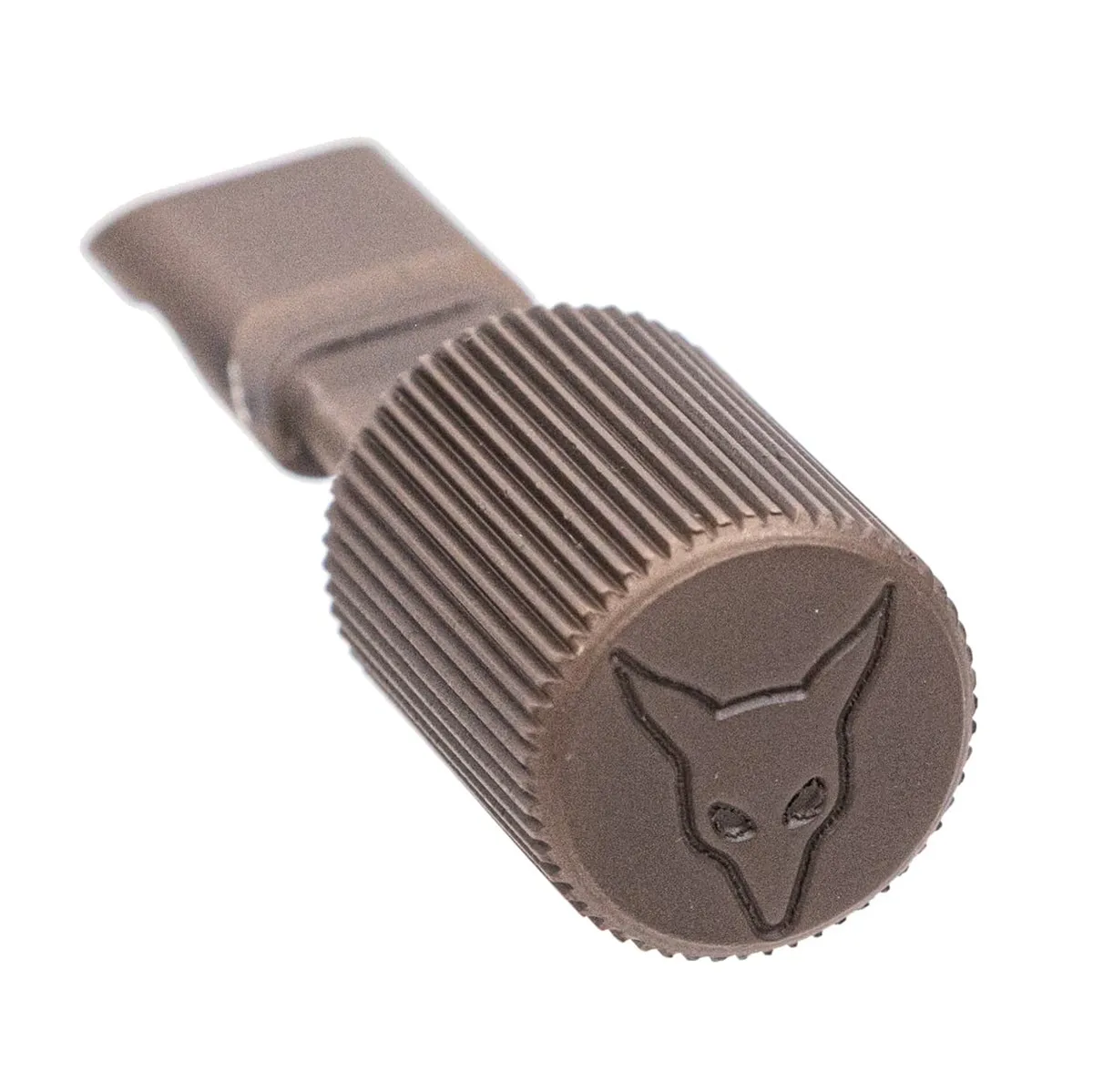 Palmetto State Armory PSA JAKL Knurled Charging Handle, Rose Gold - Charging Handle for AR-15, vista 1