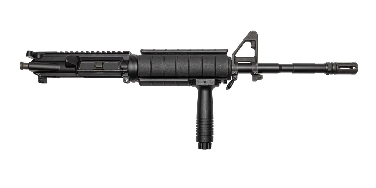 Palmetto State Armory PSA "M4A1" 14.5" P&W Quad Rail Upper w/ BCG & CH - Upper Receiver for AR-15 - view 1
