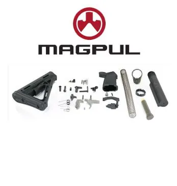 Palmetto State Armory PSA MOE EPT Lower Build Kit, Black - Lower Receiver for AR-15, vista 2