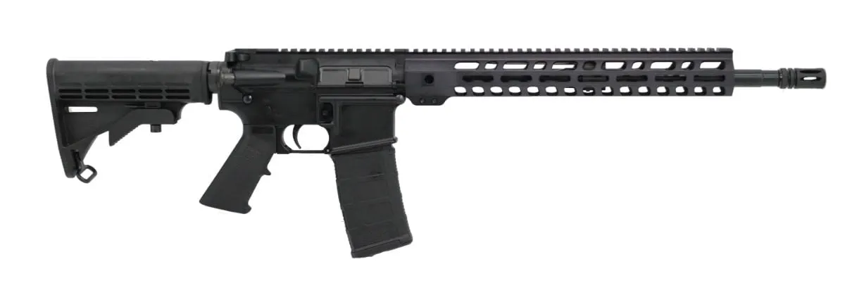Palmetto State Armory PSA PA-15 16" Nitride M4 Carbine 5.56 NATO Classic AR-15 13.5" M-Lok Railed Rifle - Complete Rifle - view 1