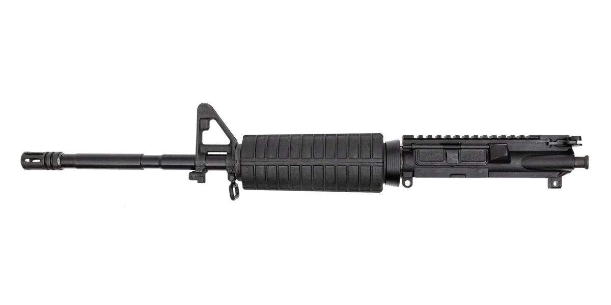 Palmetto State Armory PSA PA-15 Left Hand M4 Classic w/ BCG & CH - Bolt Carrier Group for AR-15, vista 1