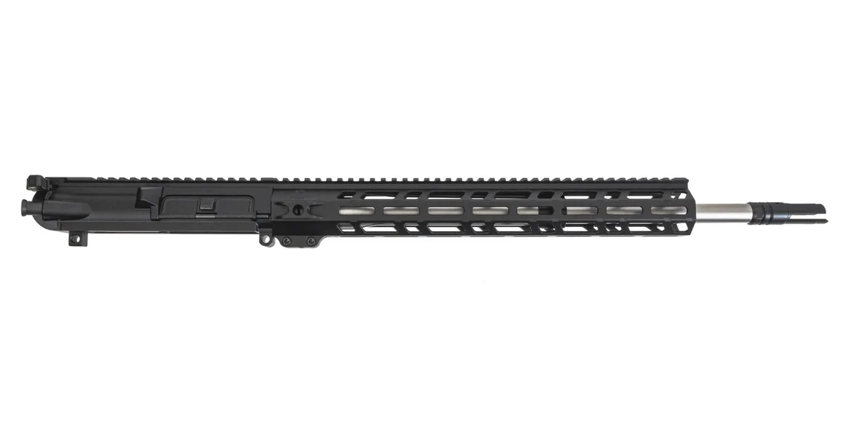 Palmetto State Armory PSA Sabre-10 Forged 18" 6.5 Creedmoor Mid-Length 15" Sabre Rail with Sabre Flash Hider - Muzzle Device for AR-15 - view 1