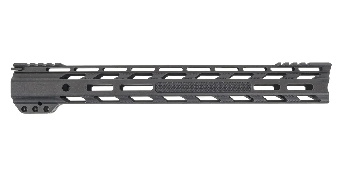 Palmetto State Armory PSA "Sabre" 15.25" Knurled Slant Handguard - Handguard for AR-15, vista 1