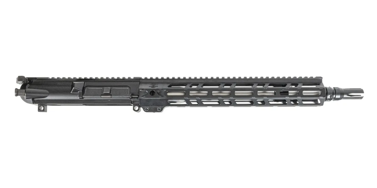 Palmetto State Armory PSA Sabre AR-10 Upper Forged 13.7" .308 Mid-Length 13" Sabre Rail w/ JMAC GFHCE-R Pin/Weld - Upper Receiver for AR-15, vista 1