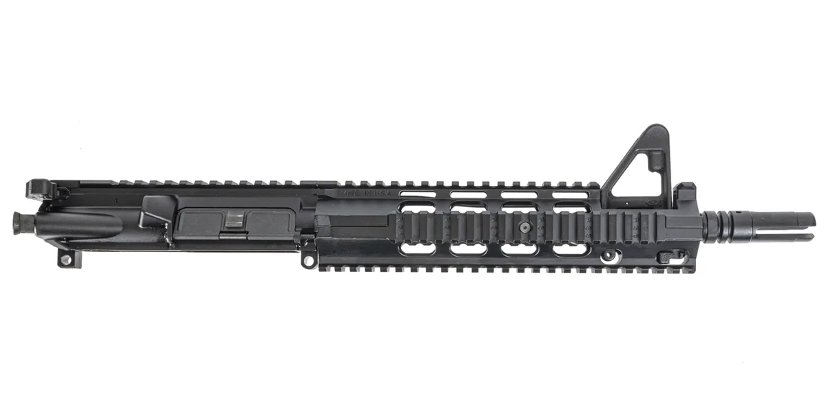 Palmetto State Armory PSA "Sabre" Forged 10.5" 5.56 FN CHF CL FSB with 10" Two-Piece Quad Rail and Sabre Compensator - Muzzle Device for AR-15 - view 1