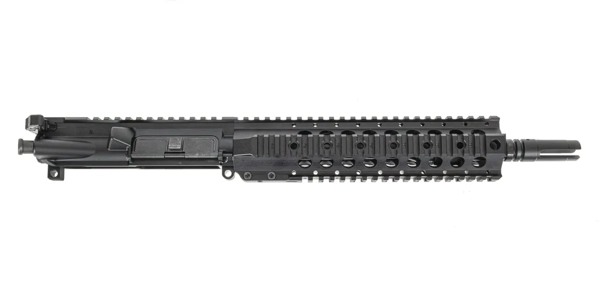 Palmetto State Armory PSA "Sabre" Forged 10.5" 5.56 FN CHF CL with 10" Sabre Quad Rail and Sabre Compensator - Muzzle Device for AR-15 - view 1