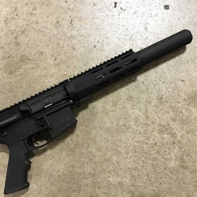 Pantheon Arms Llc Promethues Takedown Kit Handguard Mlok Black - Handguard for AR-15 - view 1