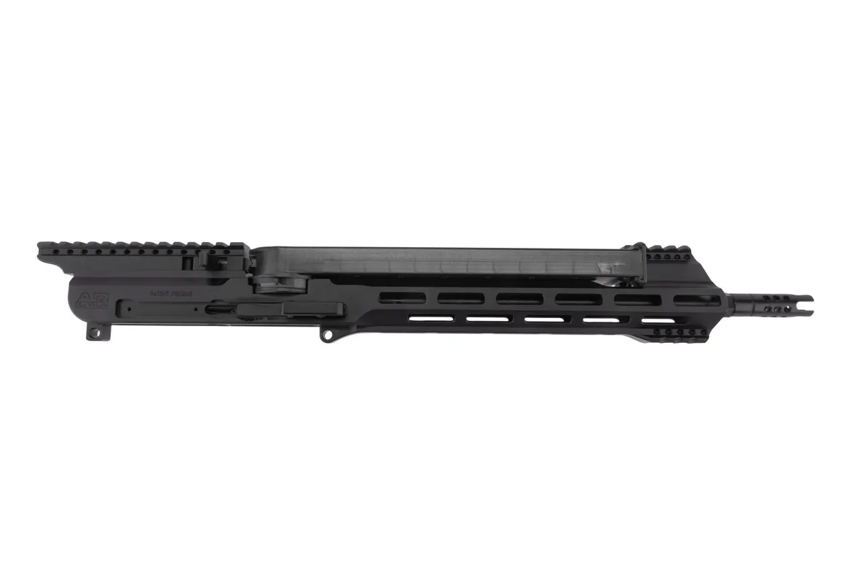 Panzer Arms Panzer AR57 ULT Upper Assembly 5.7x28mm 12" - AR57ULT-12 - Upper Receiver for AR-15, vista 2