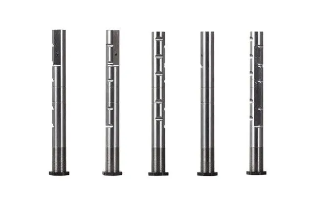 Panzer Arms Panzer M4 Tactical 5 Position Recoil w/ Buffer Tube Assemblies - M4TBRASST - Buffer Tube Assembly for AR-15 - view 2