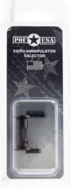 POF-USA Patriot Ordnance Factory 50 and 90 deg Fire Control Selector for AR-15 Rifle - 01461 - Safety for AR-15 - view 1