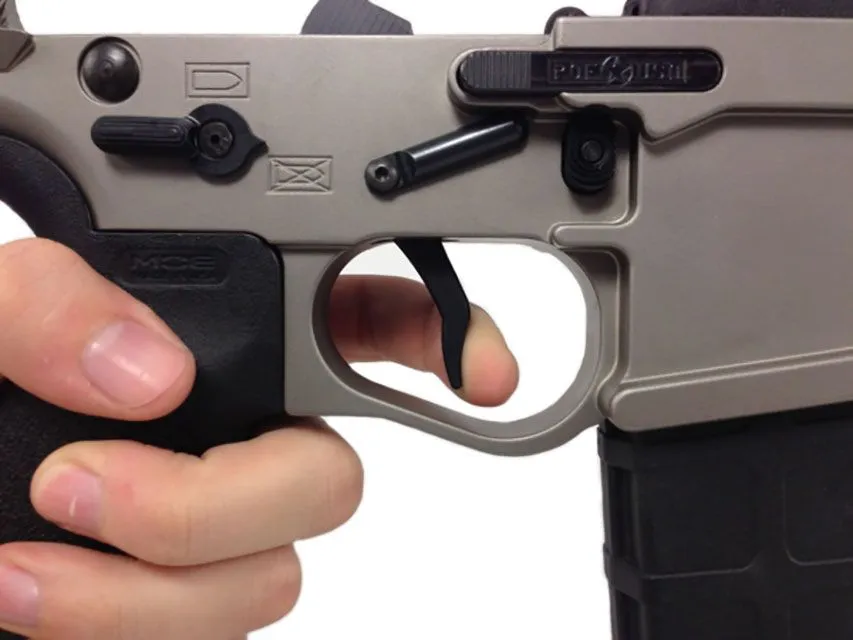 POF-USA Patriot Ordnance Factory DROP IN TRIG 4lb Single Stage EFP - Trigger for AR-15 - view 2