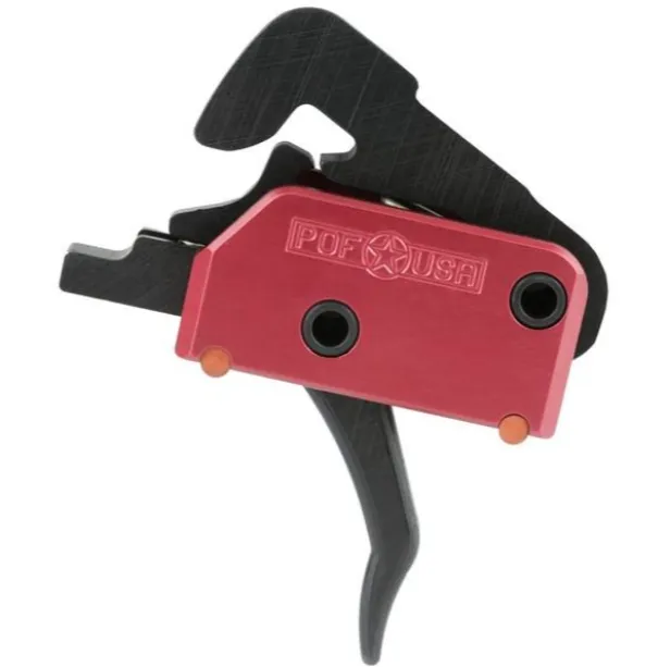 POF-USA Patriot Ordnance Factory DROP IN TRIG 4lb Single Stage EFP - Trigger for AR-15 - view 1