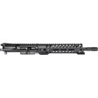 POF-USA Patriot Ordnance Factory Minuteman Complete Upper 5.56x45mm NATO 10.50\" Black Nitride Barrel Aluminum Black Anodized Receiver 9\" M-LOK Handguard Lo PRO DI Gas Block (Mid Length) - Upper Receiver for AR-15 - view 1