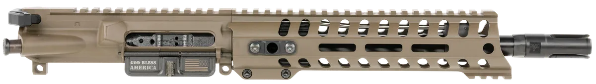 POF-USA Patriot Ordnance Factory Minuteman Minuteman Upper 5.56 10.5 Barrel - Upper Receiver for AR-15 - view 1