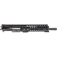 POF-USA Patriot Ordnance Factory P415 Complete Upper 5.56x45mm NATO 10.50\" Black Nitride Barrel Aluminum Black Anodized Receiver 9\" M-LOK Handguard (Piston Driven) - Upper Receiver for AR-15, vista 1