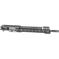 POF-USA Patriot Ordnance Factory P415 Complete Upper 5.56x45mm NATO 16.50\" Black Nitride Barrel Aluminum Black Anodized Receiver 14.50\" M-LOK Handguard (Piston Driven) - Upper Receiver for AR-15, vista 1