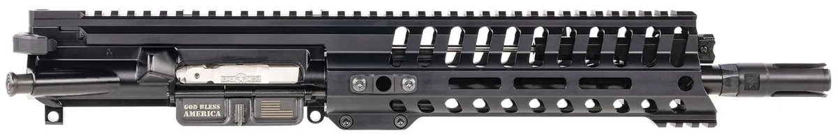 POF-USA Patriot Ordnance Factory P415 Complete Upper 5.56x45mm NATO 10.50 Barrel - Upper Receiver for AR-15, vista 1