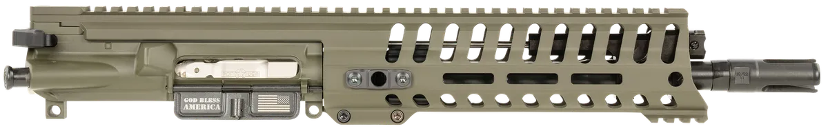 POF-USA Patriot Ordnance Factory P415 Complete Upper OD Green 5.56 16.5 Barrel - Upper Receiver for AR-15, vista 1