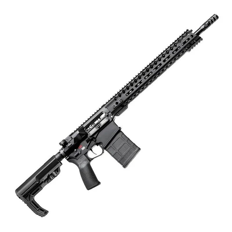 POF-USA PATRIOT ORDNANCE FACTORY Revolution DI .308 Win 16.5in 20rd Semi-Automatic Rifle (01581) - Complete Rifle, vista 1