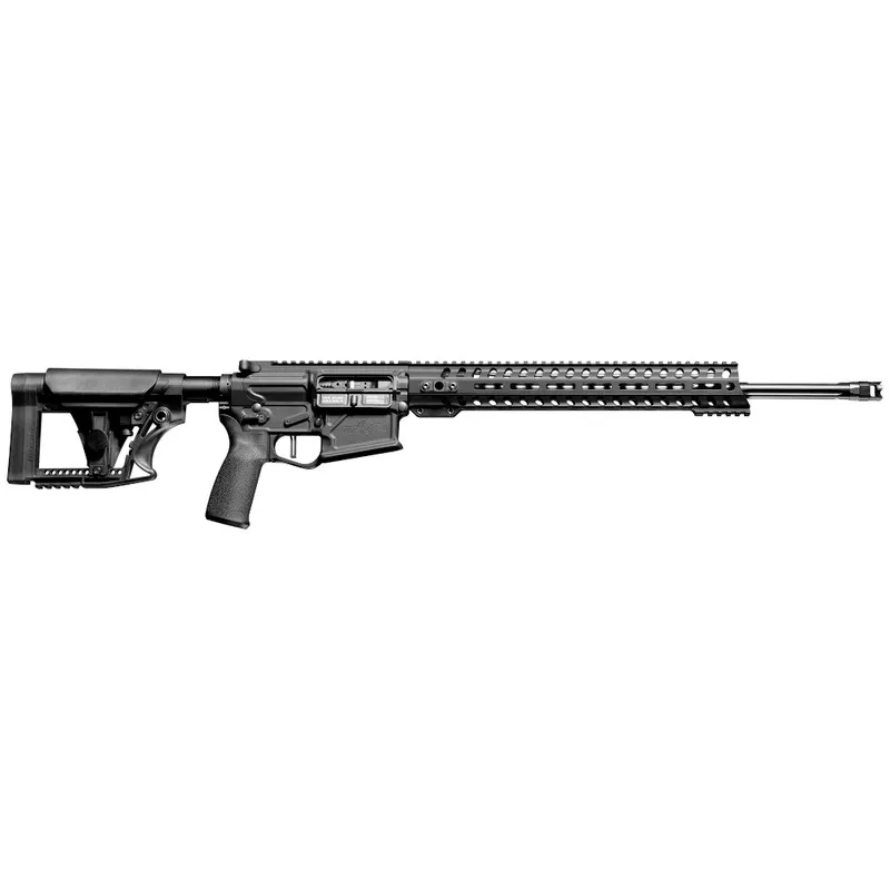 POF-USA Patriot Ordnance Factory Rogue Prescott, Semi-automatic Rifle, 6.5 Creedmoor, Black 01734 - Complete Rifle, vista 1