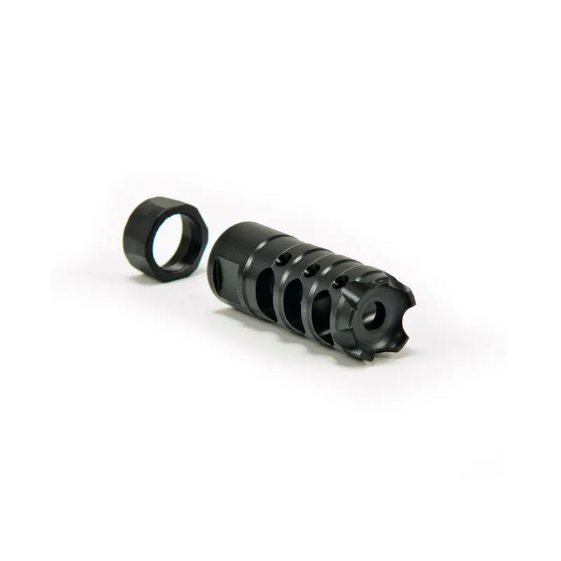 Patriot Ordnance Factory POF 3 Chamber AR15 Muzzle Brake (308) - Muzzle Device for AR-15, vista 1