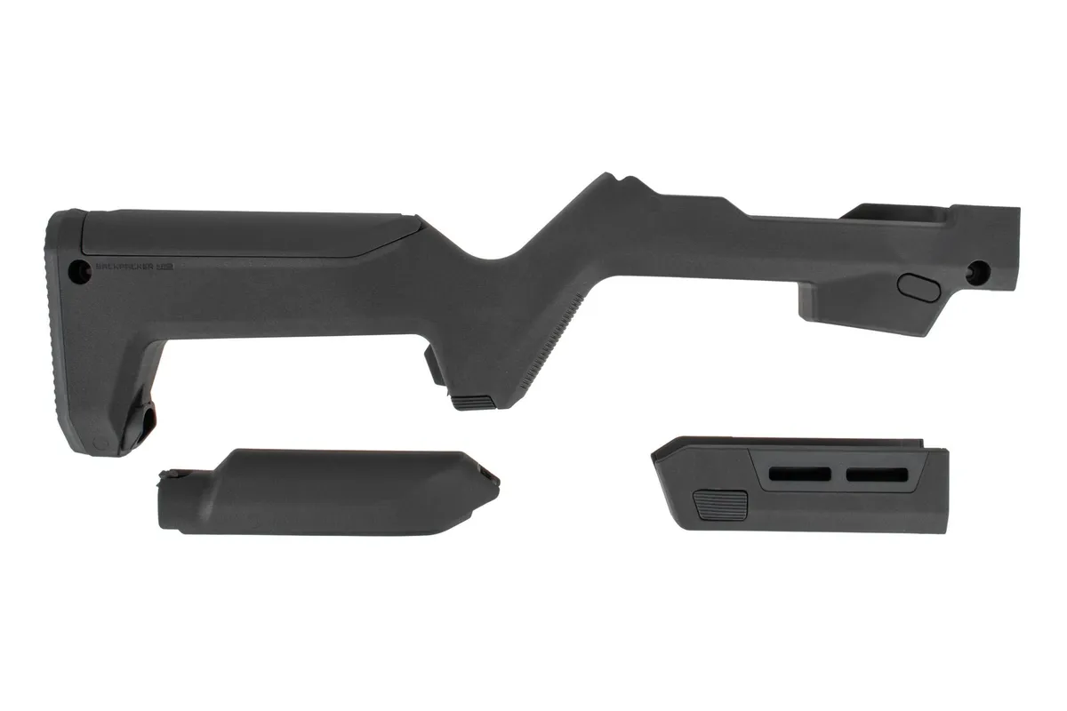 Magpul PC Backpacker Stock for Ruger PC Carbine Black - Stock & Brace for AR-15, vista 2