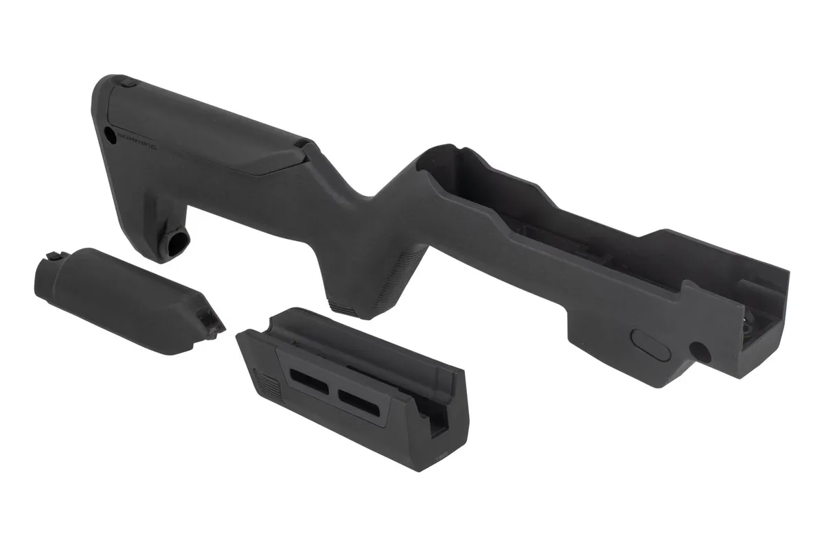 Magpul PC Backpacker Stock for Ruger PC Carbine Black - Stock & Brace for AR-15, vista 1